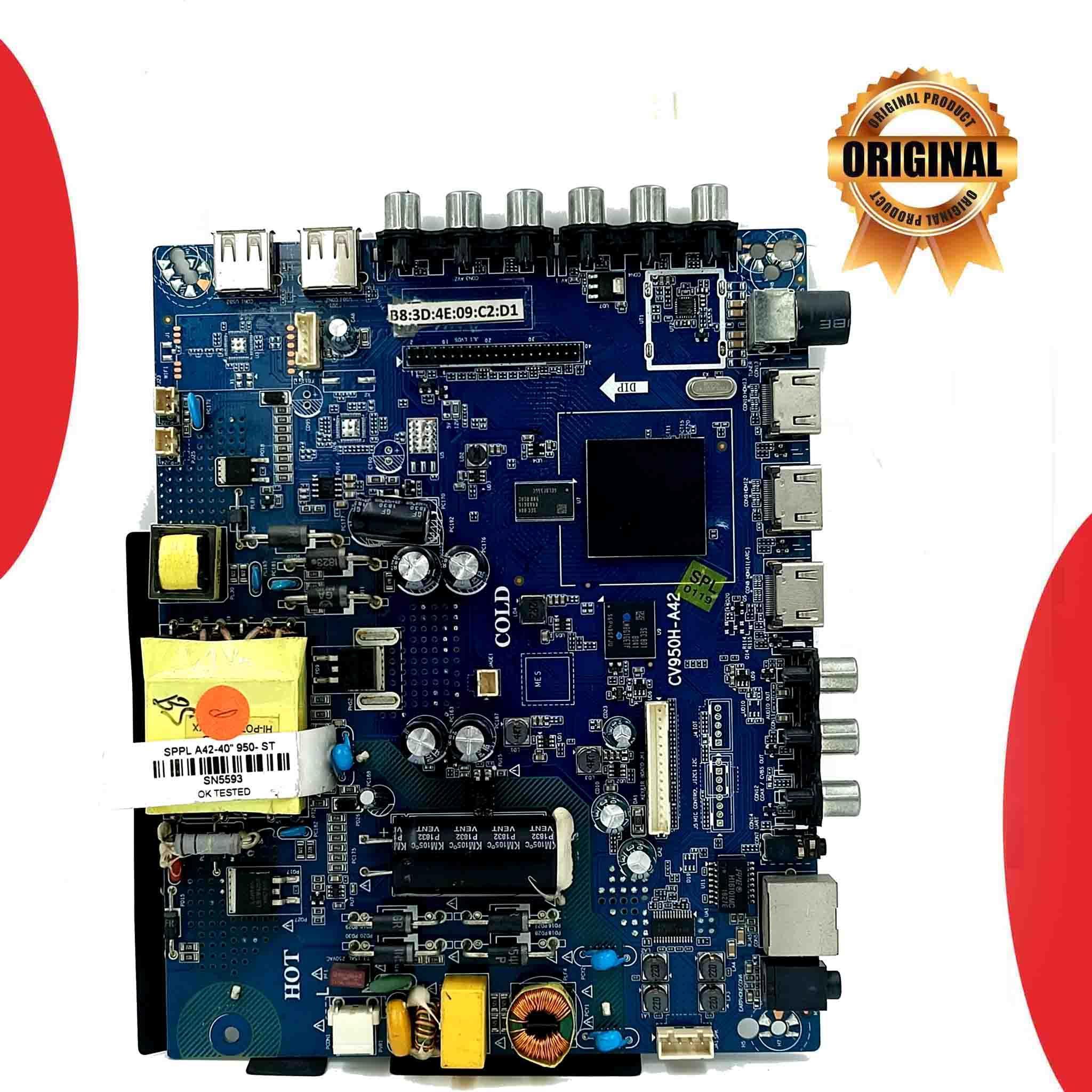 Model 40M4099 Thomson LED TV Motherboard - Great Bharat Electronics Model 40M4099 Thomson LED TV Motherboard - Great Bharat Electronics
